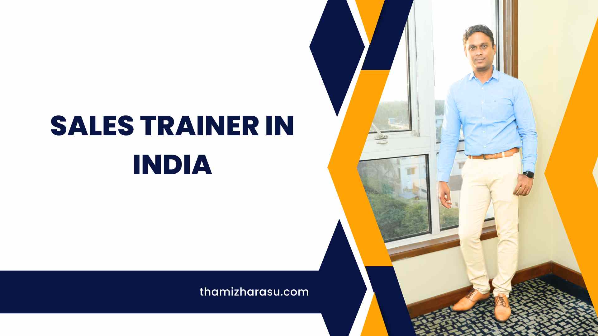 sales trainer in india