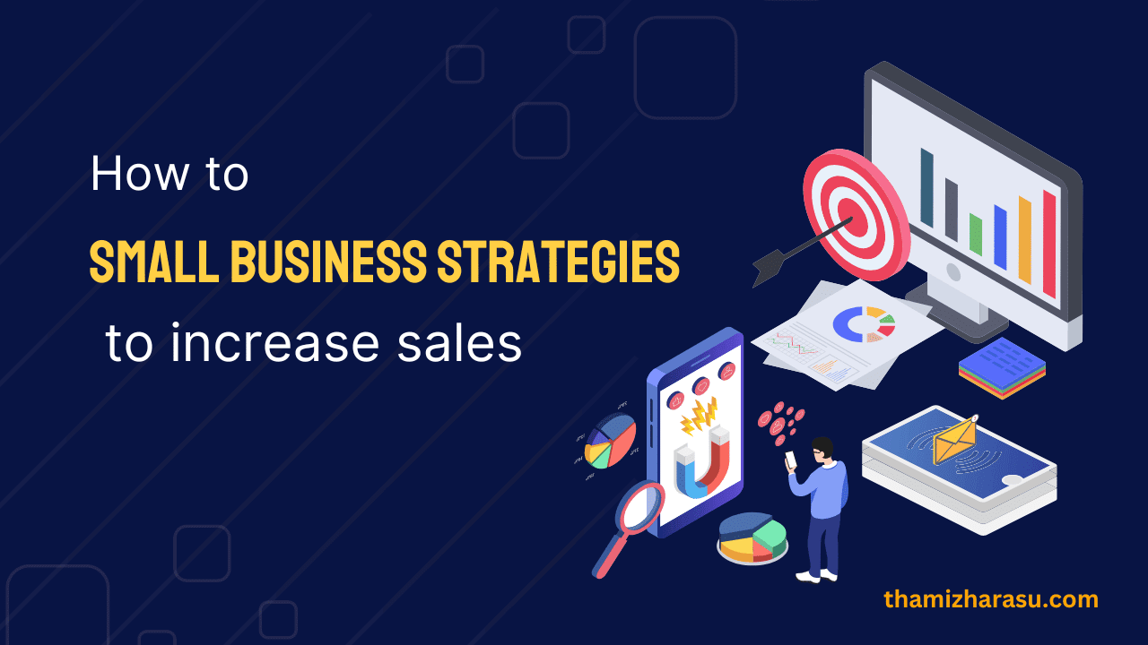 small business strategies to increase sales