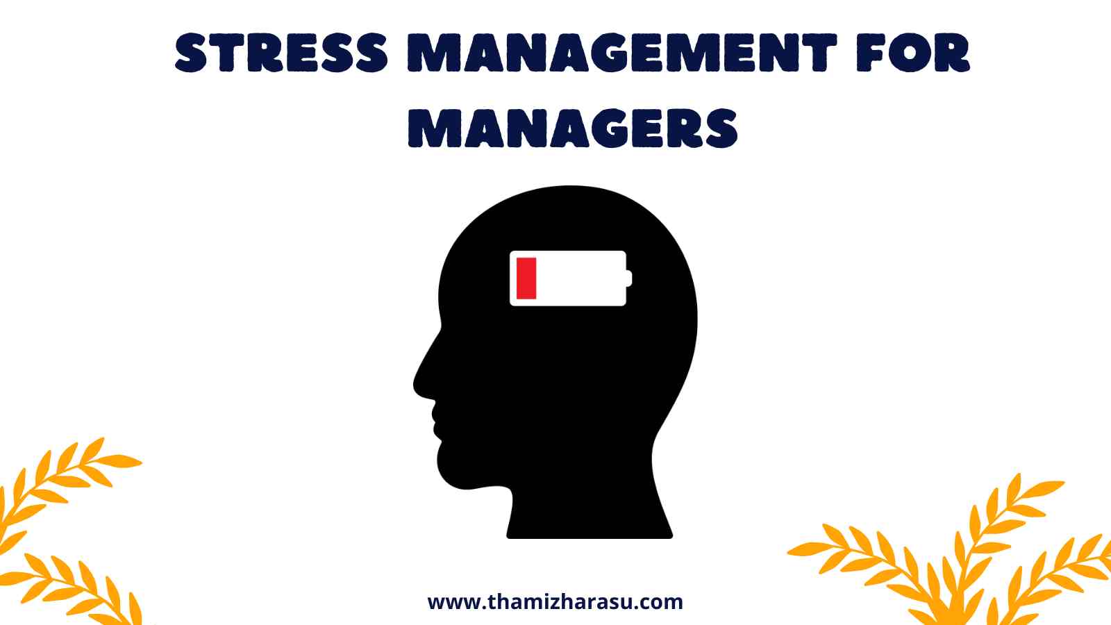 stress management for managers