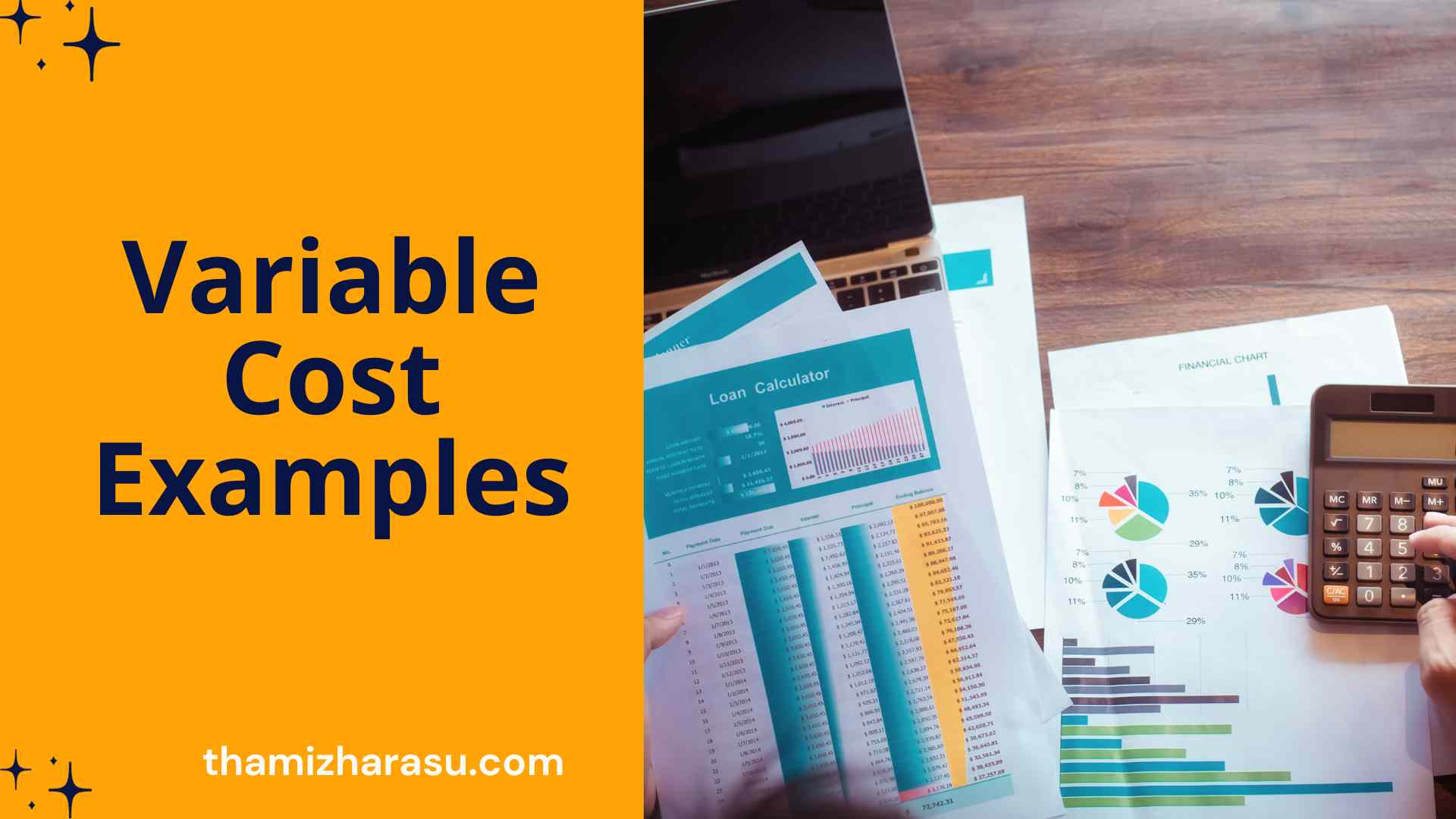 variable cost examples